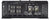 Massive Audio GTR4X GT Series Class-D Full-Range 4-Channel Amplifier 220W RMS x 4 @ 2-Ohm