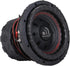 Massive Audio GTR62 6.5” GTR Series 400W RMS | 600W Max Car Subwoofer Dual 2-Ohm w/ Grill