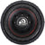 Massive Audio GTR64 6.5” GTR Series 400W RMS | 600W Max Car Subwoofer Dual 4-Ohm w/ Grill