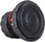 (2) Massive Audio GTR62 6.5” GTR Series Car Subwoofers Dual 2-Ohm w/ Grills (1 Pair)