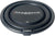 Massive Audio GTS10 10” GTS Series 300W RMS | 600W Max Shallow-Mount Car Subwoofer Dual 4-Ohm