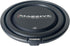 Massive Audio GTS10 10” GTS Series 300W RMS | 600W Max Shallow-Mount Car Subwoofer Dual 4-Ohm