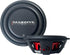 (2) Massive Audio GTS10 10” GTS Series Shallow-Mount Car Subwoofers Dual 4-Ohm (1 Pair)