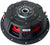 Massive Audio GTS12 12” GTS Series 300W RMS | 600W Max Shallow-Mount Car Subwoofer Dual 4-Ohm