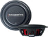 (2) Massive Audio GTS12 12” GTS Series Shallow-Mount Car Subwoofers Dual 4-Ohm (1 Pair)