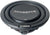 (2) Massive Audio GTS8 8” GTS Series Shallow-Mount Car Subwoofers Dual 4-Ohm (1 Pair)