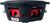Massive Audio GTS8 8” GTS Series 250W RMS | 400W Max Shallow-Mount Car Subwoofer Dual 4-Ohm