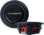 (2) Massive Audio GTS8 8” GTS Series Shallow-Mount Car Subwoofers Dual 4-Ohm (1 Pair)