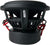 (2) Massive Audio HIPPO H124X 12” SPL Competition Mega Car Subwoofers Dual 4-Ohm (1 Pair)