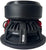 (2) Massive Audio HIPPO H124XR 12” SPL Competition Mega Car Subwoofers Dual 4-Ohm (1 Pair)