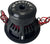 (2) Massive Audio HIPPO H124 12” SPL Competition Mega Car Subwoofers Dual 4-Ohm (1 Pair)