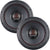 (2) Massive Audio HIPPO H124 12” SPL Competition Mega Car Subwoofers Dual 4-Ohm (1 Pair)