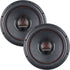 (2) Massive Audio HIPPO H124 12” SPL Competition Mega Car Subwoofers Dual 4-Ohm (1 Pair)