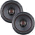 (2) Massive Audio HIPPO H124X 12” SPL Competition Mega Car Subwoofers Dual 4-Ohm (1 Pair)