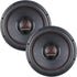 (2) Massive Audio HIPPO H124X 12” SPL Competition Mega Car Subwoofers Dual 4-Ohm (1 Pair)
