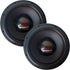 (2) Massive Audio HIPPO H122XR 12” SPL Competition Mega Car Subwoofers Dual 2-Ohm (1 Pair)