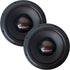(2) Massive Audio HIPPO H124XR 12” SPL Competition Mega Car Subwoofers Dual 4-Ohm (1 Pair)