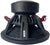 Massive Audio HIPPO H154X 15” 2000W RMS | 4000W Max SPL Competition Mega Car Subwoofer Dual 4-Ohm