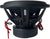 (2) Massive Audio HIPPO H152X 15 SPL Competition Mega Car Subwoofers Dual 2-Ohm (1 Pair)