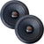 (2) Massive Audio HIPPO H152X 15 SPL Competition Mega Car Subwoofers Dual 2-Ohm (1 Pair)