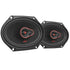 Cerwin Vega H7683 6”x8” 60W RMS | 360W Max 3-Way HED-Series Coaxial Car Speakers (Pair)