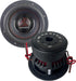 (2) Massive Audio HIPPO H84 8” Competition Car Subwoofers Dual 4-Ohm (1 Pair)