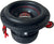 (2) Massive Audio HIPPO H84X 8” SPL Competition Car Subwoofers Dual 4-Ohm (1 Pair)