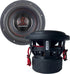 (2) Massive Audio HIPPO H84XR 8” SPL Competition Mega Car Subwoofers Dual 4-Ohm (1 Pair)