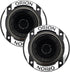 Orion  HCCA100NE 3” HCCA Competition 100W RMS | 400W Max Neodymium High-Performance Bullet Tweeters (Pair)