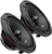 Orion HCCA6548NHP 6.5” HCCA Competition 450W RMS | 1800W Max High-Efficiency Midrange Speakers 8-Ohm (Pair)