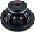 Orion HCCA68NDC 6.5” HCCA Competition 350W RMS | 1400W Max Neodymium Midrange Dust Cap Speakers 8-Ohm (Pair)