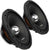 Orion HCCA854NHP 8” HCCA Competition 650W RMS | 2600W Max High-Efficiency Midrange Speakers 4-Ohm (Pair)