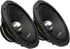 Orion HCCA88N 8” HCCA Competition 500W RMS | 2000W Max Neodymium Midrange Bullet Speakers 8-Ohm (Pair)