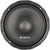 Orion HCCA88NDC 8” HCCA Competition 500W RMS | 2000W Max Neodymium Midrange Dust Cap Speakers 8-Ohm (Pair)