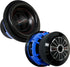 (2) American Bass HD VELOCITY 12" Ultra Heavy-Duty Competition Car Subwoofers 1-Ohm DVC (1 Pair)