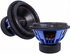 (2) American Bass HD 15" Ultra Heavy-Duty Competition 2-Ohm DVC Car Subwoofers (1 Pair)