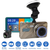 Top Dawg HDE-1005 4th Gen Dual DVR Dash Cam System w/ 2 Cameras & 4-Inch TFT LCD Touchscreen Monitor