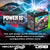 DS18 INF-28AH INFINITE AGM Power Cell Automotive 12V Battery, 1000 Watt (28Ah)