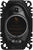 Infinity Reference 467F (REF467F) 4”x6” 35W RMS | 135W Max 2-Way Reference-Series Coaxial Car Speakers (Pair)