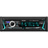 Jensen MPR2121 Single-DIN Mechless Receiver with Bluetooth and RGB Custom Colors