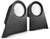 DS18 JK-SUB12/LR 12” Wheel Well Sealed Subwoofer Enclosure (Left & Right Side) for Jeep Wrangler JK / JKU Vehicles