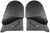 DS18 JK-SUB12/LR 12” Wheel Well Sealed Subwoofer Enclosure (Left & Right Side) for Jeep Wrangler JK / JKU Vehicles
