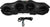 DS18 JL24-SBAR/BK Overhead Soundbar System w/ LED Lights Logo Badge fits (4) 8” Speakers for 2024+ Jeep JL/JLU/JT Vehicles
