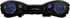 DS18 JL24-SBAR22/BKLD Loaded Overhead Soundbar System w/ LED Lights fits (4) 8” Speakers for 2024+ Jeep JL/JLU/JT Vehicles