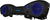 DS18 JL24-SBAR22/BKLD Loaded Overhead Soundbar System w/ LED Lights fits (4) 8” Speakers for 2024+ Jeep JL/JLU/JT Vehicles