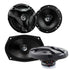 JVC CS-DF620 + CS-DF6920 6.5" + 6"x9" Coaxial Speaker System Combo