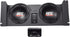 MTX Audio JWTJ97C20A-TN ThunderForm Amplified Dual 10” 200W RMS Custom Loaded Subwoofer Enclosure (Charcoal) for 1997-2006 Jeep Wrangler TJ