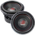 (2) Massive Audio SUMMOXL124 12" SUMMO XL Series 4 Ohm DVC Subwoofers w/ 3" Voice Coils (1 Pair)