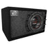 Massive Audio BG-8 8" 400W RMS 2-Ohm Ported Loaded Subwoofer Enclosure