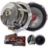 Massive Audio CARBON6 6.5" 280W RMS CARBON Series Component Speaker System